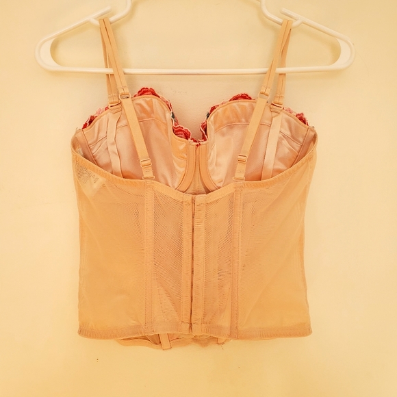 H&M-Corset with lace and embroidery🩰 - Picture 4 of 6